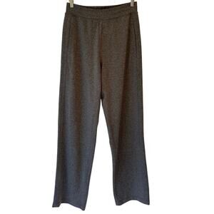Lululemon Womens Wide Leg Sweatpants Size Medium Regular Grey Athleisure Casual